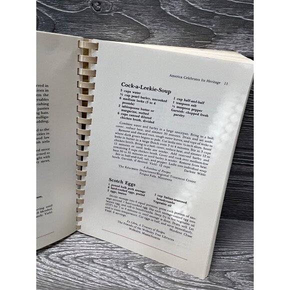 Vintage 1991 America’s Best Recipes Spiral Bound Cookbook - Picture 5 of 10